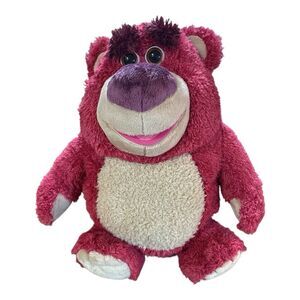 Disney Toy Story 3 Lots-O-Huggin Bear Talking Thinkway Lotso 14” Tested Working!